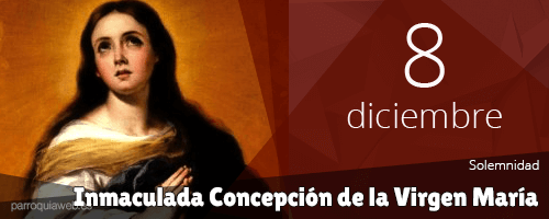 Inmaculada Concepción de la Virgen María