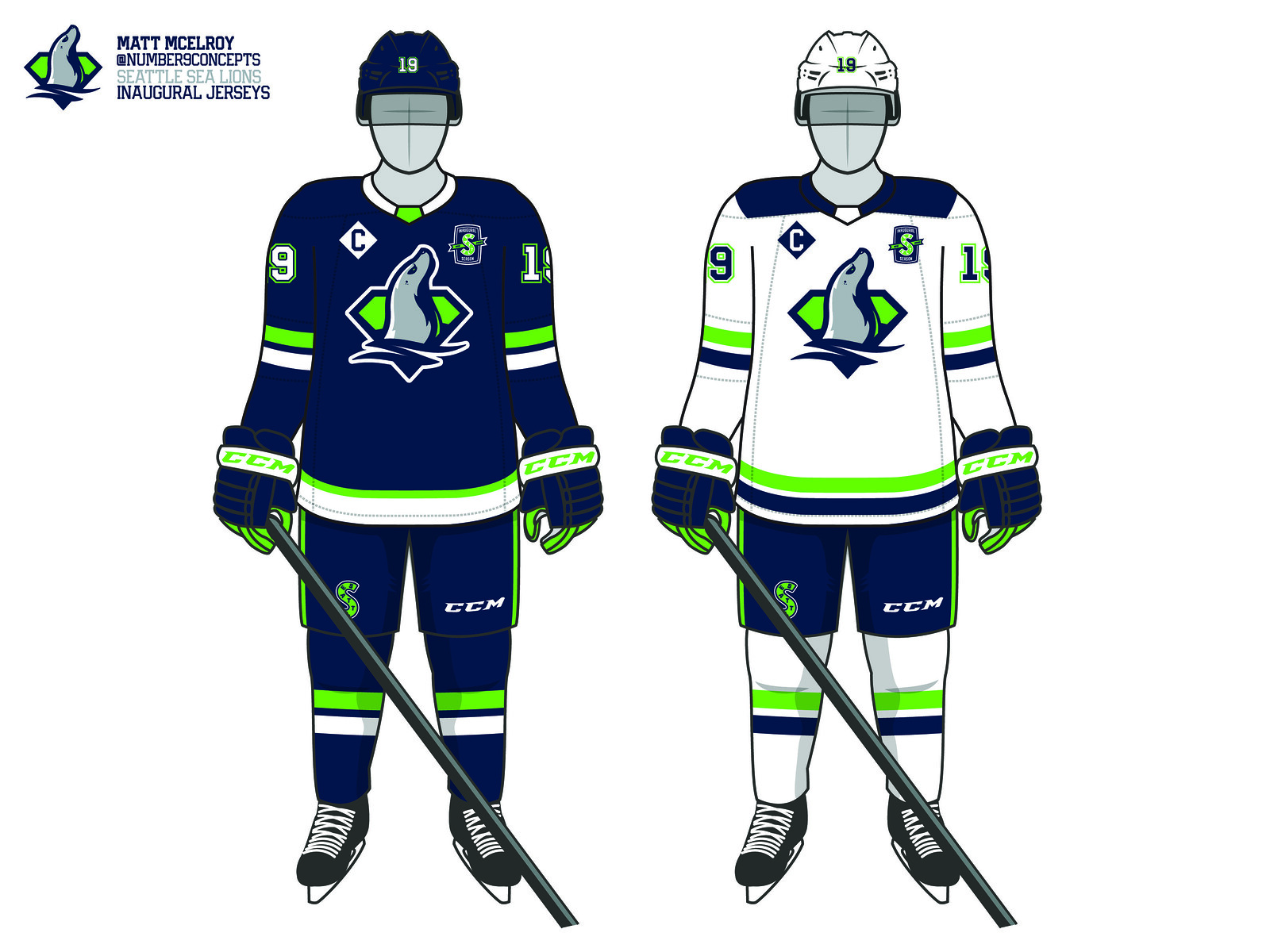 best hockey jersey designs