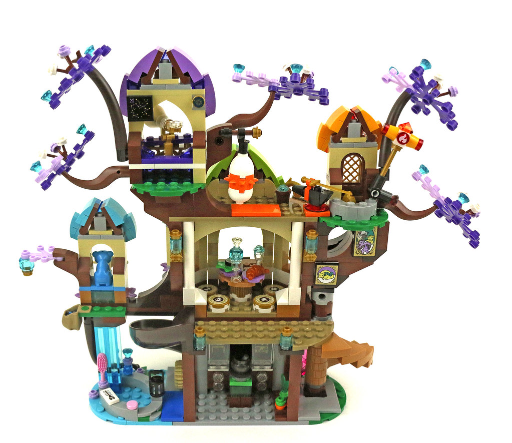 LEGO 41196 The Elvenstar Tree Bat Attack review Brickset