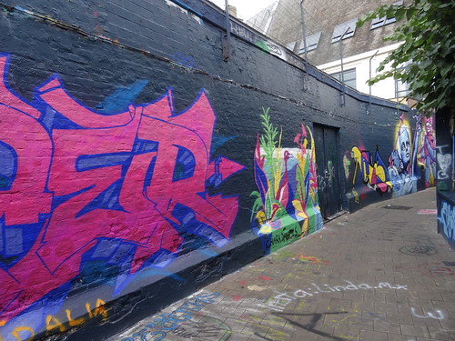 Graffitis en Gante