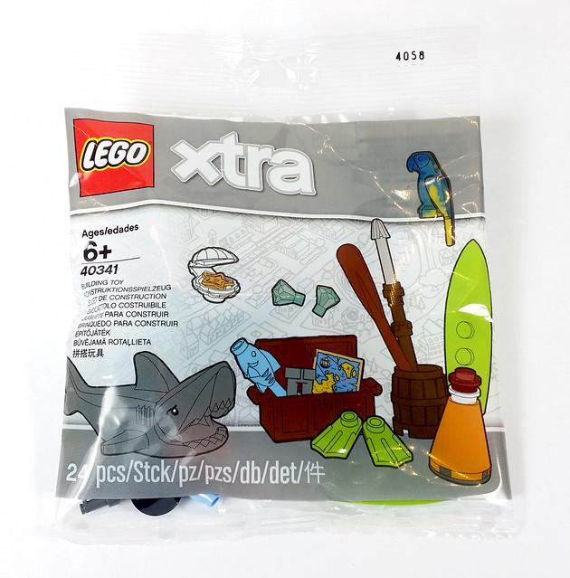 Lego City Xtra Sea Accessories Brand New in Bag 40341