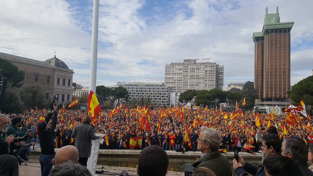Multitudinaria manifestación en Madrid contra la impunidad para los golpistas 45220245015_8814276d28_b