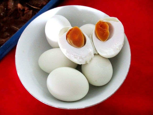 Salted egg