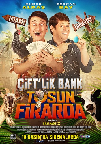 Çift’lik Bank: Tosun Firarda (2018)