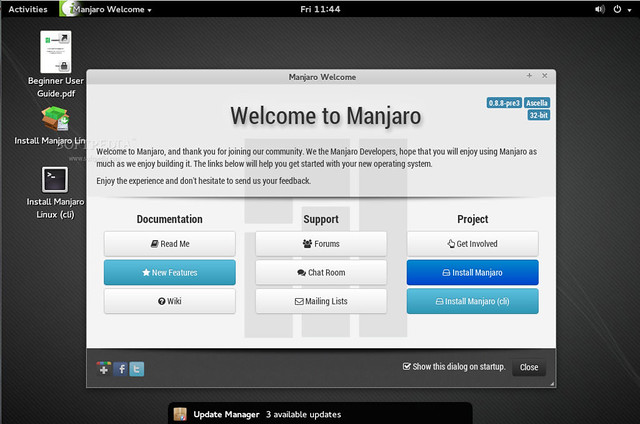 Manjaro-Linux-GNOME-Community-Edition-1