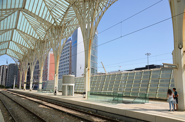 Oriente train station, Lisbon