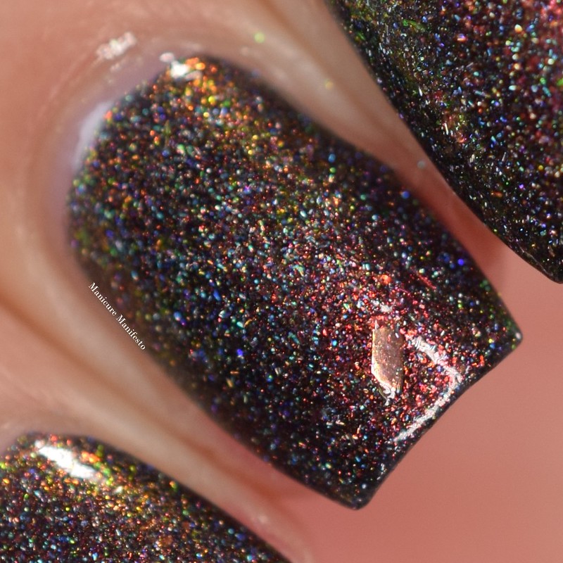 Polished For Days Solar Flare swatch