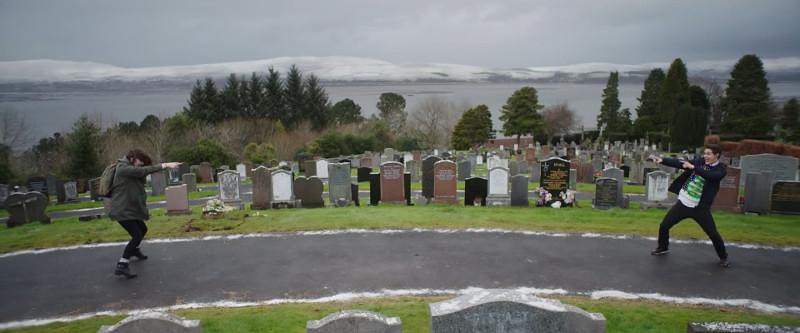 Cemetery sequence