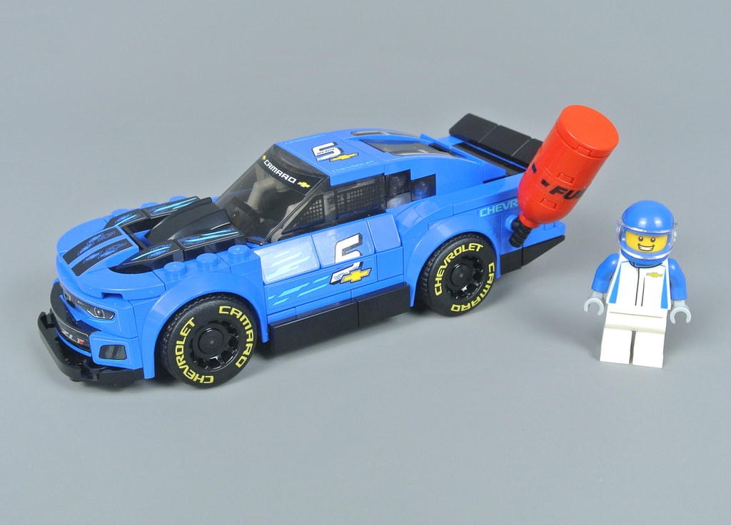 Details about   LEGO 75891; Speed Champions Chevrolet Camaro ZL1 Race Car NEW, FACTORY SEALED 