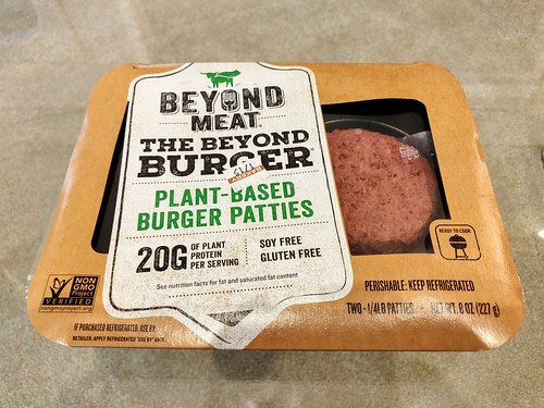 The Beyond Burger by Beyond Meat