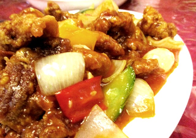 A-Plus sweet and sour pork