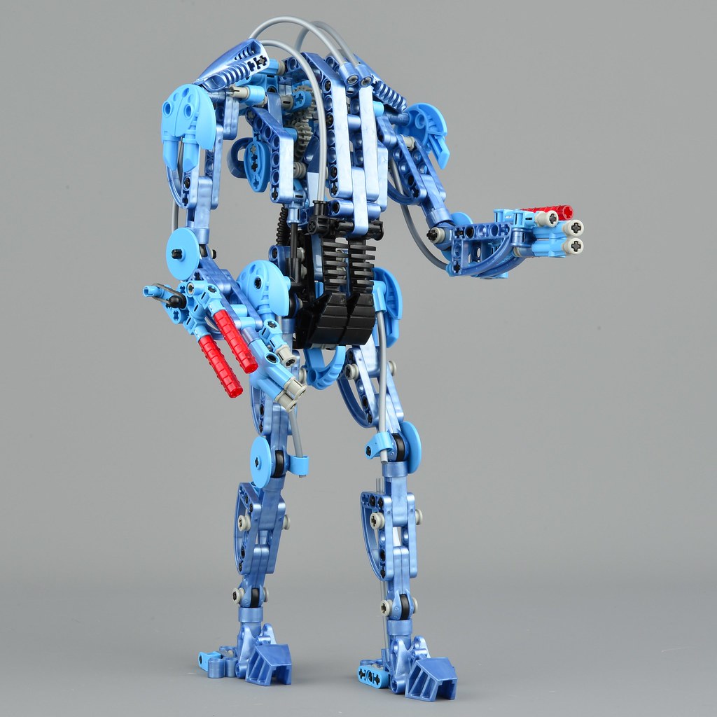 skære Dingy Numerisk LEGO 8012 Super Battle Droid review | Brickset