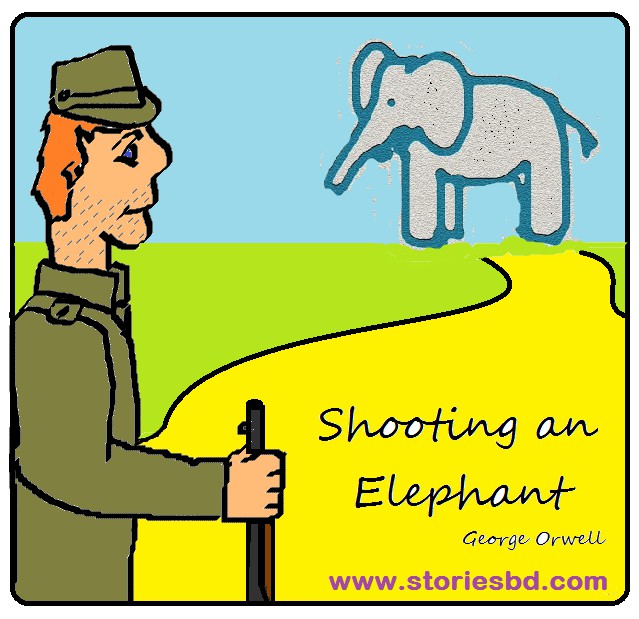 shooting an elephant by george orwell bangla translation