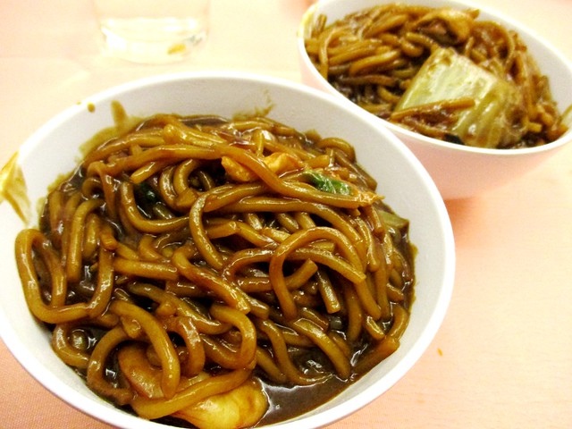 Foochow fried noodles