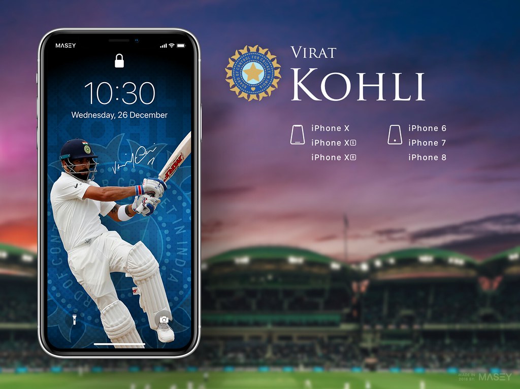 Virat Kohli (India) iPhone Wallpapers | iPHONE X/XS/XR (also… | Flickr