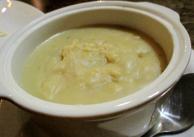 Payung Cafe mashed potatoes