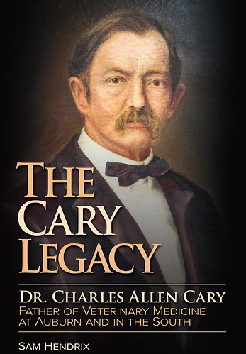 Cover of the book showing Charles Allen Cary