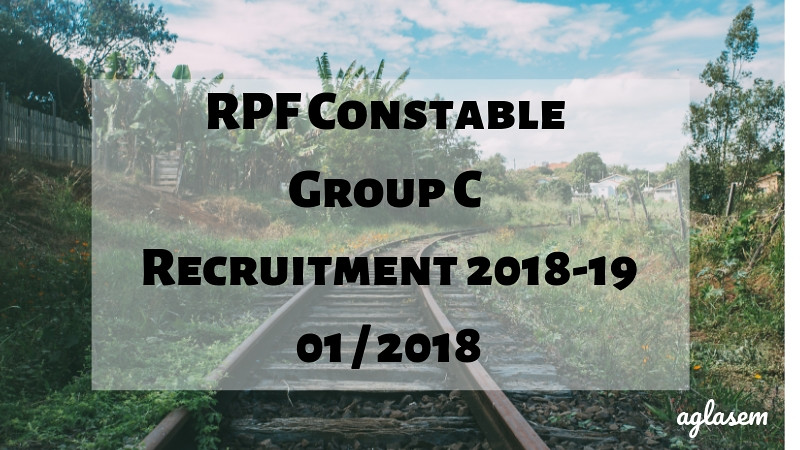 RPF Constable Group C Result 2018-19