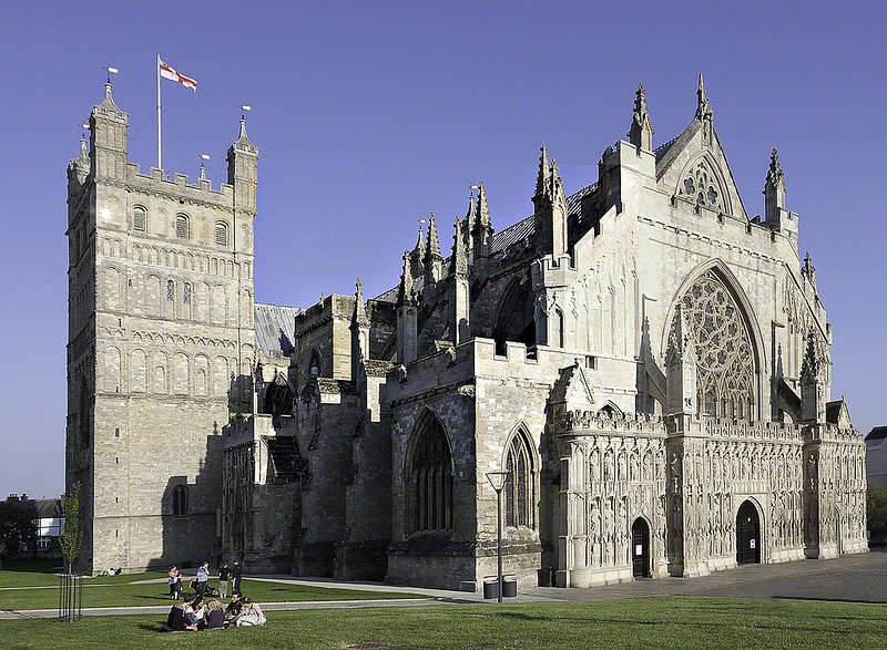 best places to visit in Exeter 