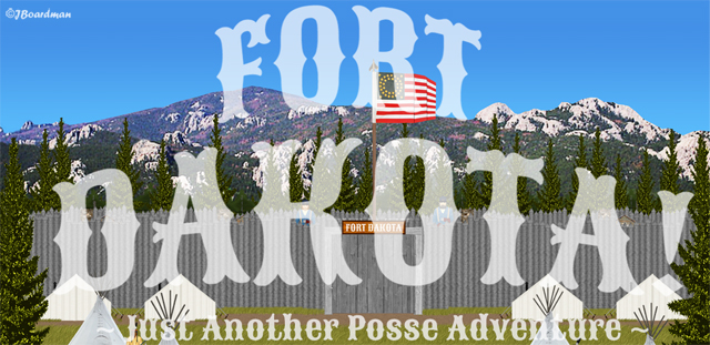 Fort Dakota Banner ©J. Boardman
