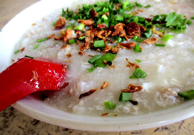 Choon Seng meat porridge 2