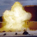 This open-air high-explosives detonation was conducted in 2003. 