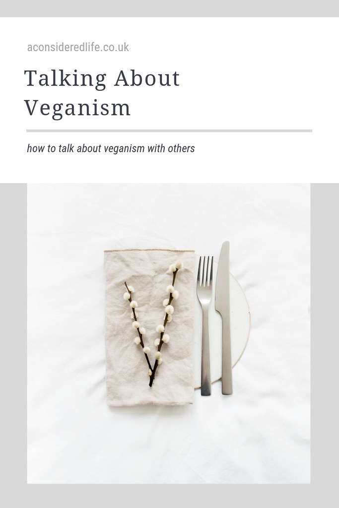 Talking About Veganism