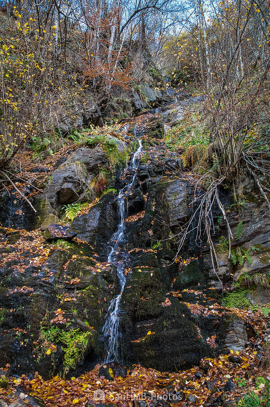 Cascada en la Val de Toran