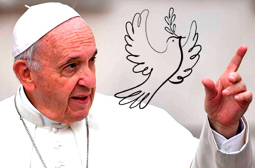 “La buena política está al servicio de la paz”, mensaje del Papa