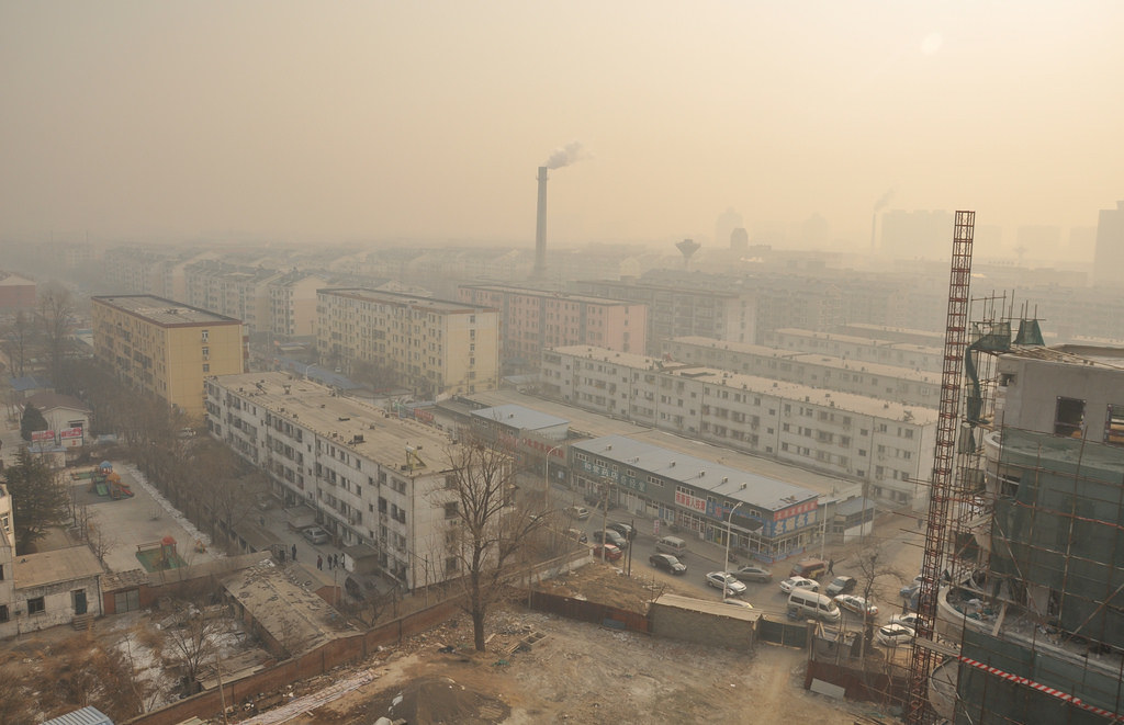 北京的霧霾