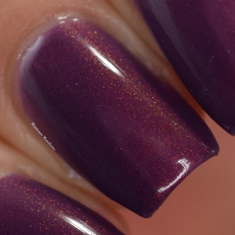 Blue Eyed Girl Lacquer In The Dawning Light review