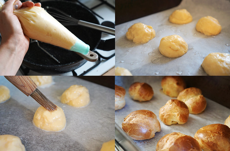 How to make gluten free cream puffs.