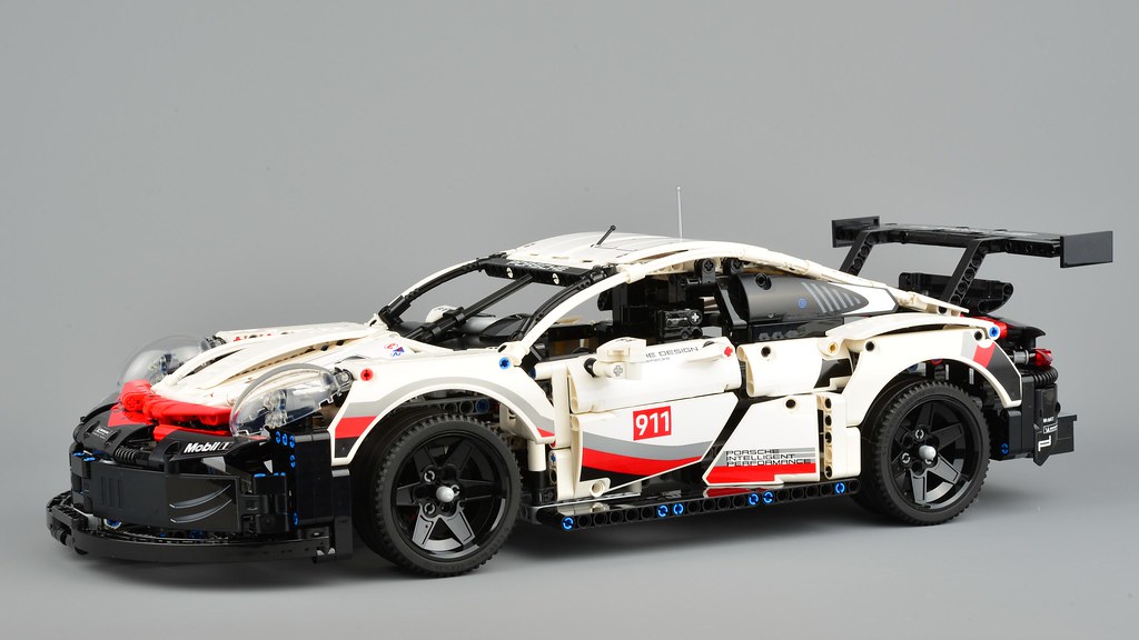 Sag Daddy undervandsbåd LEGO 42096 Porsche 911 RSR review | Brickset