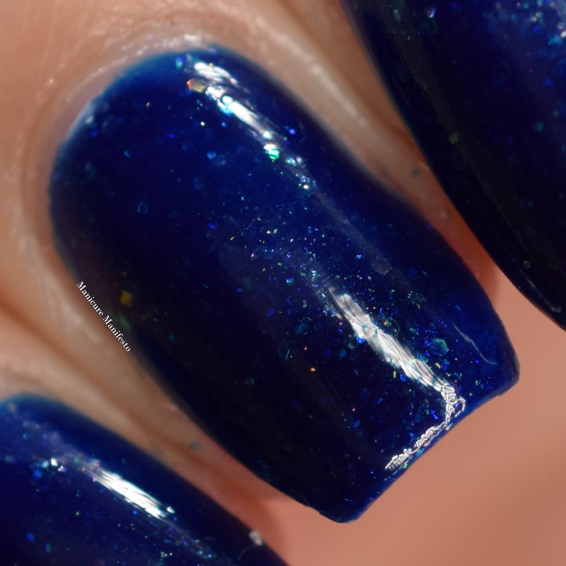 Blue Eyed Girl Lacquer From Dusk To Dawn review