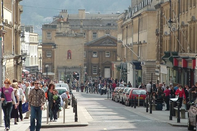 best places to visit in Bath 