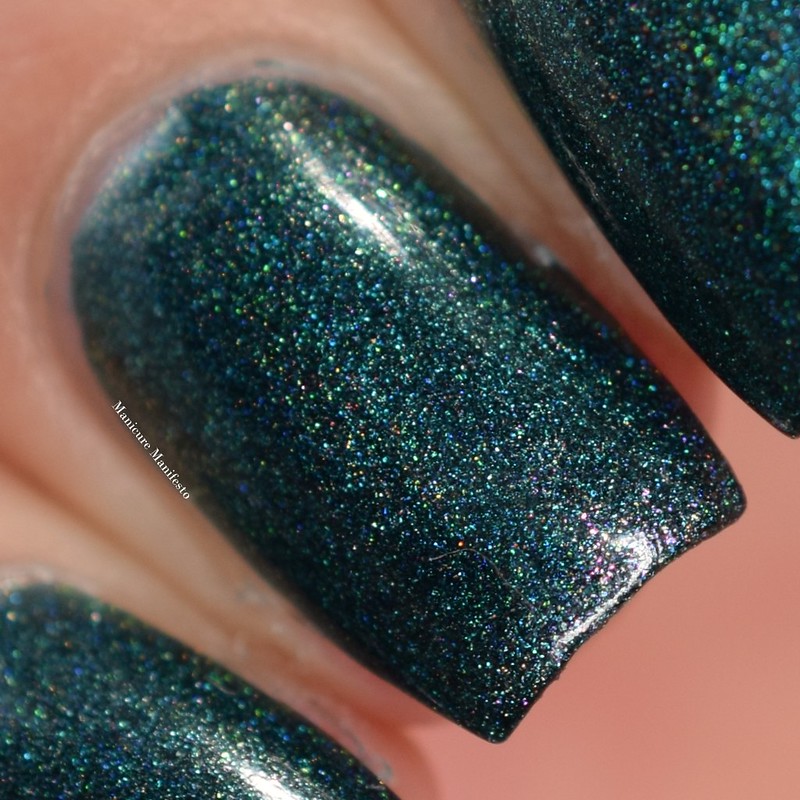 Blue Eyed Girl Lacquer The Night Tears Us Loose review