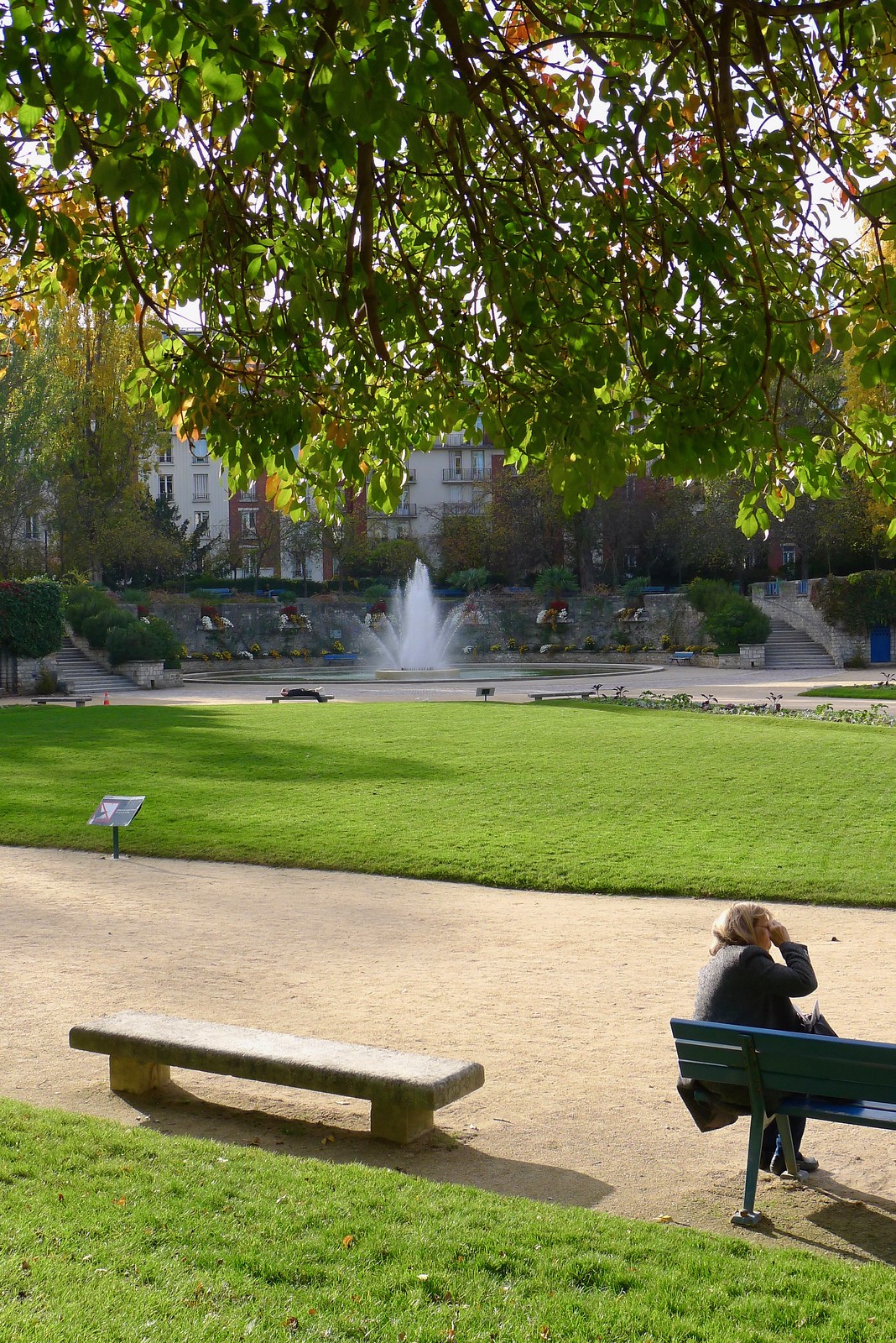 Square Saint-Lambert, Paris