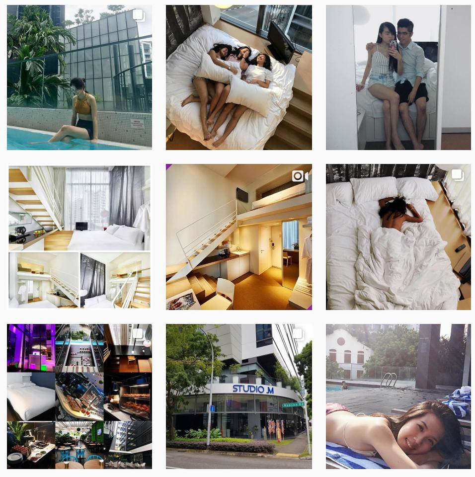 Getting your Perfect Travel Instagram Shot at Studio M Hotel Singapore - Alvinology