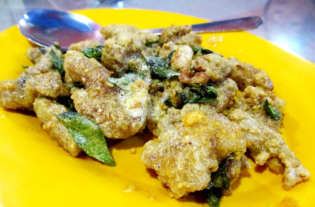 Ruby salted egg spare ribs