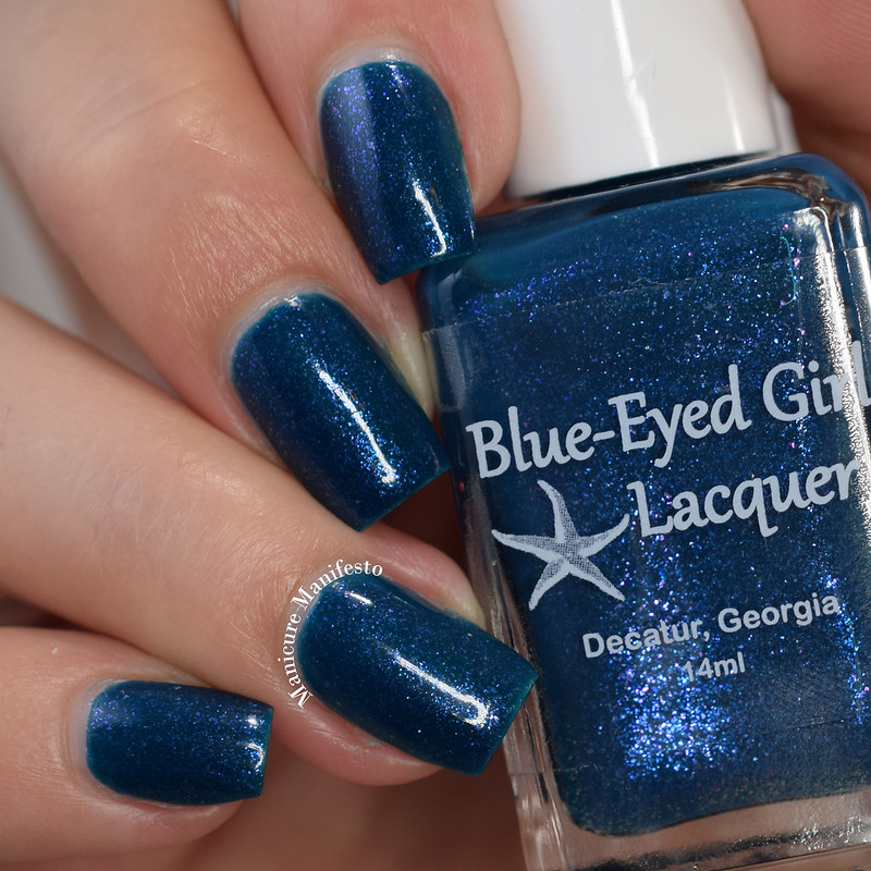 Blue Eyed Girl Lacquer Siren's Lament review