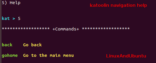 katoolin-navigation-help