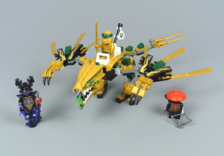 Review: 70666 The Golden Dragon