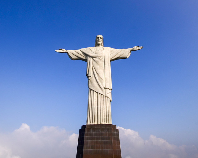 Cristo del Corcovado de Rio de Janeiro
