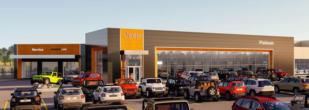 Jeep standalone stores Here’s the look of the new