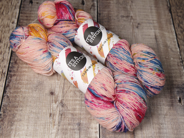 End of Batch: Dynamite DK pure wool yarn 100g – ‘Piglet’