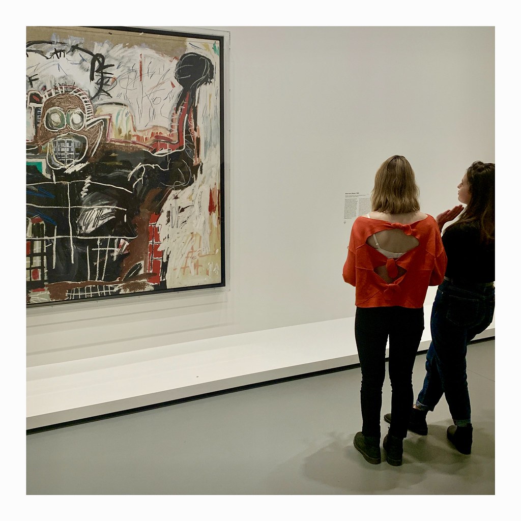 Exposition Jean Michel Basquiat Fondation Louis Vuitton