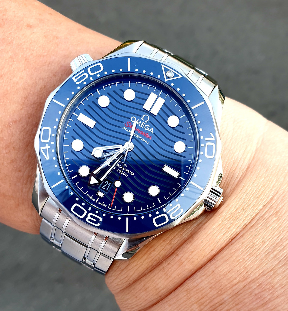 seamaster 300m 2018 review
