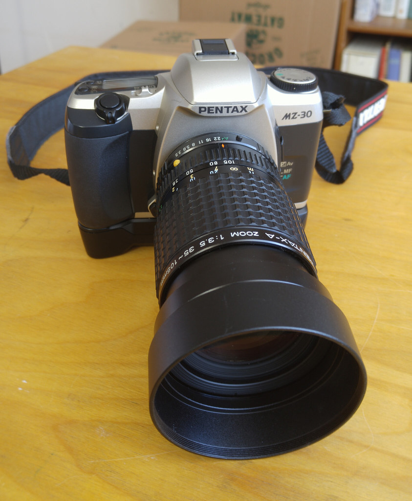 カメラ フィルムカメラ Pentax MZ-30 / ZX-30 - Pentax Autofocus Film SLRs - Pentax Camera 