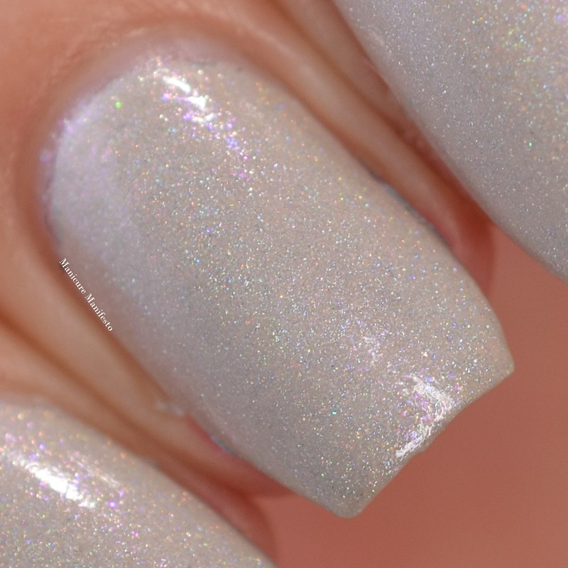 Blue Eyed Girl Lacquer Lilac Blondes On The Beach review
