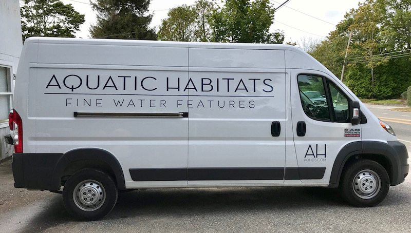 Aquatic Habitats: Work Vans